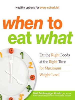 cover image of When to Eat What